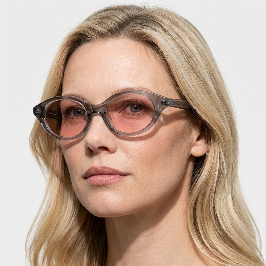 Virelle - Transparent grå