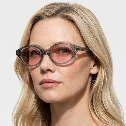 Virelle - Transparent grå