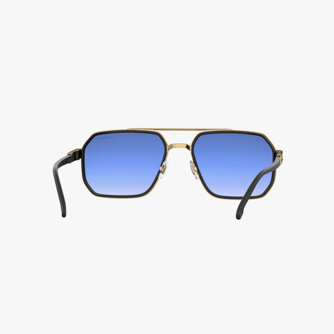 Carrera CARRERA 1069/S - I46/86 - Sort guld