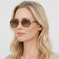 Prada PR B56S - 21E10R - Tortoise på model