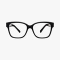 Orové sort firkantet brille