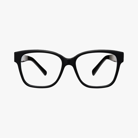 Orové sort firkantet brille