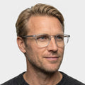 David Beckham DB 1106 - KB7 - Transparent på model
