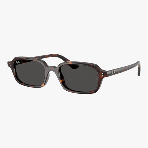 Ray-Ban ZURI - 135987 havana rektangulær solbrille