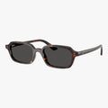 Ray-Ban ZURI - 135987 havana rektangulær solbrille