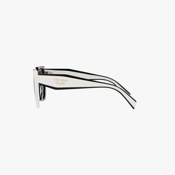 Prada PR 15WS - 09Q5S0 - Sort og hvid
