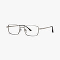 Lucienne gunmetal firkantet brille