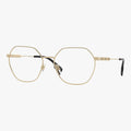 Burberry ERIN - 1109 lys guld rund brille