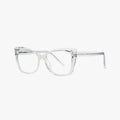 Adrienne transparent cat-eye brille
