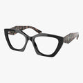 Prada PR 09YV - 21B1O1 - Sort med tortoise