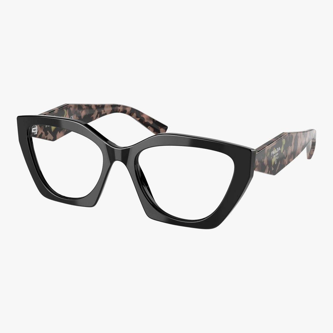 Prada PR 09YV - 21B1O1 - Sort med tortoise