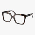 Michael Kors NASSAU - 3006 tortoise rektangulær brille