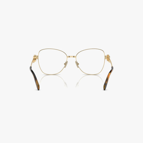 Miu Miu MU 50XV - ZVN1O1 - Guld