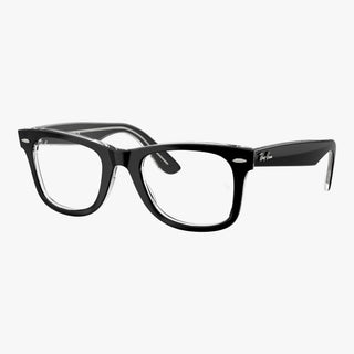 Ray-Ban WAYFARER EASE - 2034 - Sort på transparent