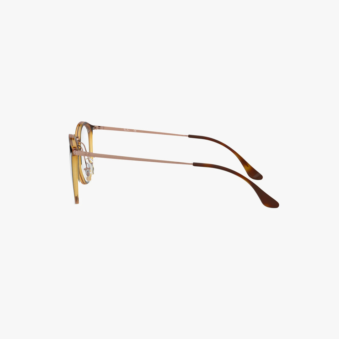 Ray-Ban RX7140 - 5687 - Stribet havana