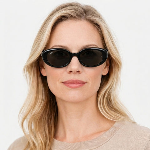 Ray-Ban RB4441D - 667787 - Sort på model