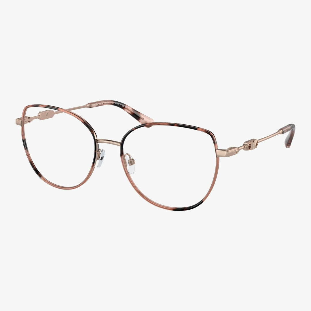 Michael Kors EMPIRE ROUND - 1108 - Rosaguld/lyserød tortoise