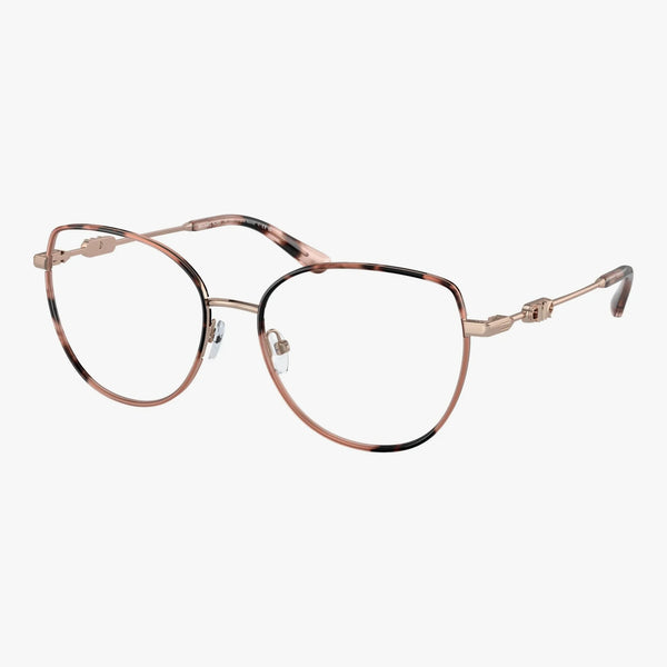 Michael Kors EMPIRE ROUND - 1108 - Rosaguld/lyserød tortoise