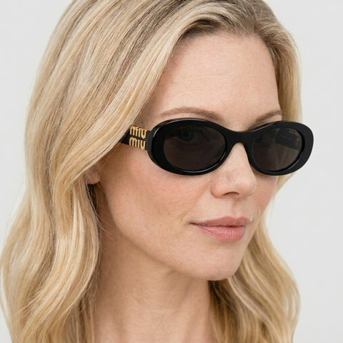 Miu Miu MU 06ZS - 1AB5S0 - Sort på model