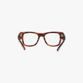 Ray-Ban MEGA WAYFARER - 2144 - Stribet havana