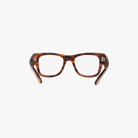Ray-Ban MEGA WAYFARER - 2144 - Stribet havana
