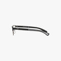 Emporio Armani EA1052 - 3094 sort og gunmetal rektangulær brille