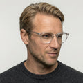 Lustré - Transparent hvid på model