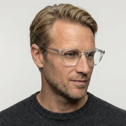 Lustré - Transparent hvid på model