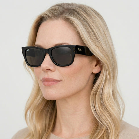 Ray-Ban MEGA WAYFARER - 6826J5 - Sort på model