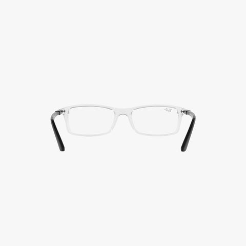 Ray-Ban RX7017 - 5943 - Transparent og sort