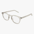Saint Laurent SL 30 SLIM - 004 - Transparent beige