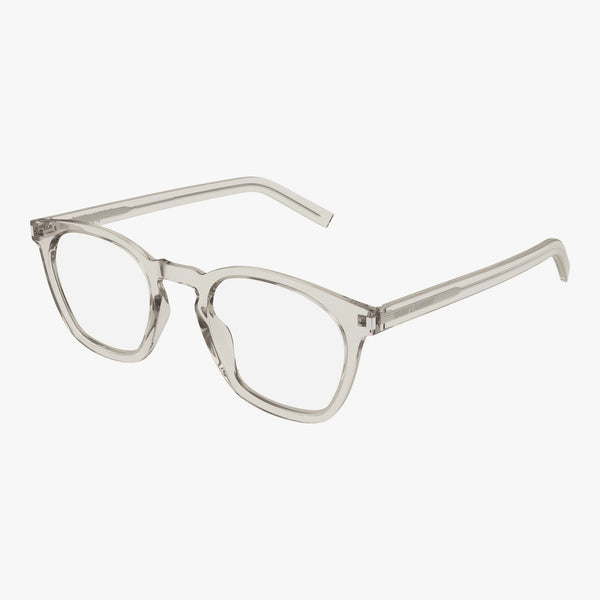 Saint Laurent SL 30 SLIM - 004 - Transparent beige