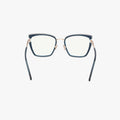 Tom Ford FT5984-B - 092 mørkeblå cat-eye brille