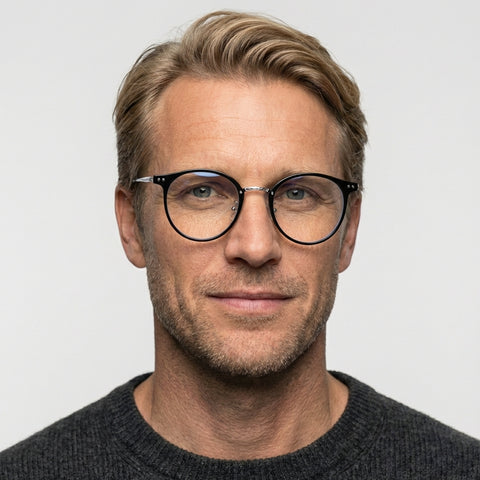 Nocturne - Sort sølv