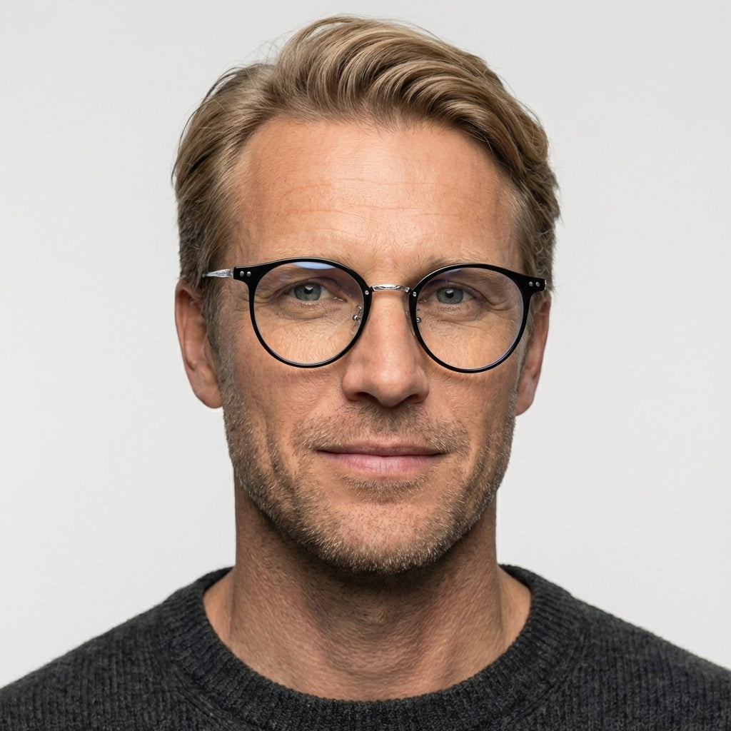 Nocturne - Sort sølv