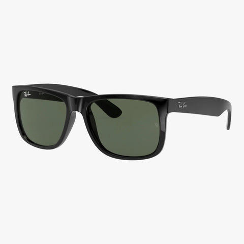Ray-Ban JUSTIN - 601/71 sort rektangulær solbrille