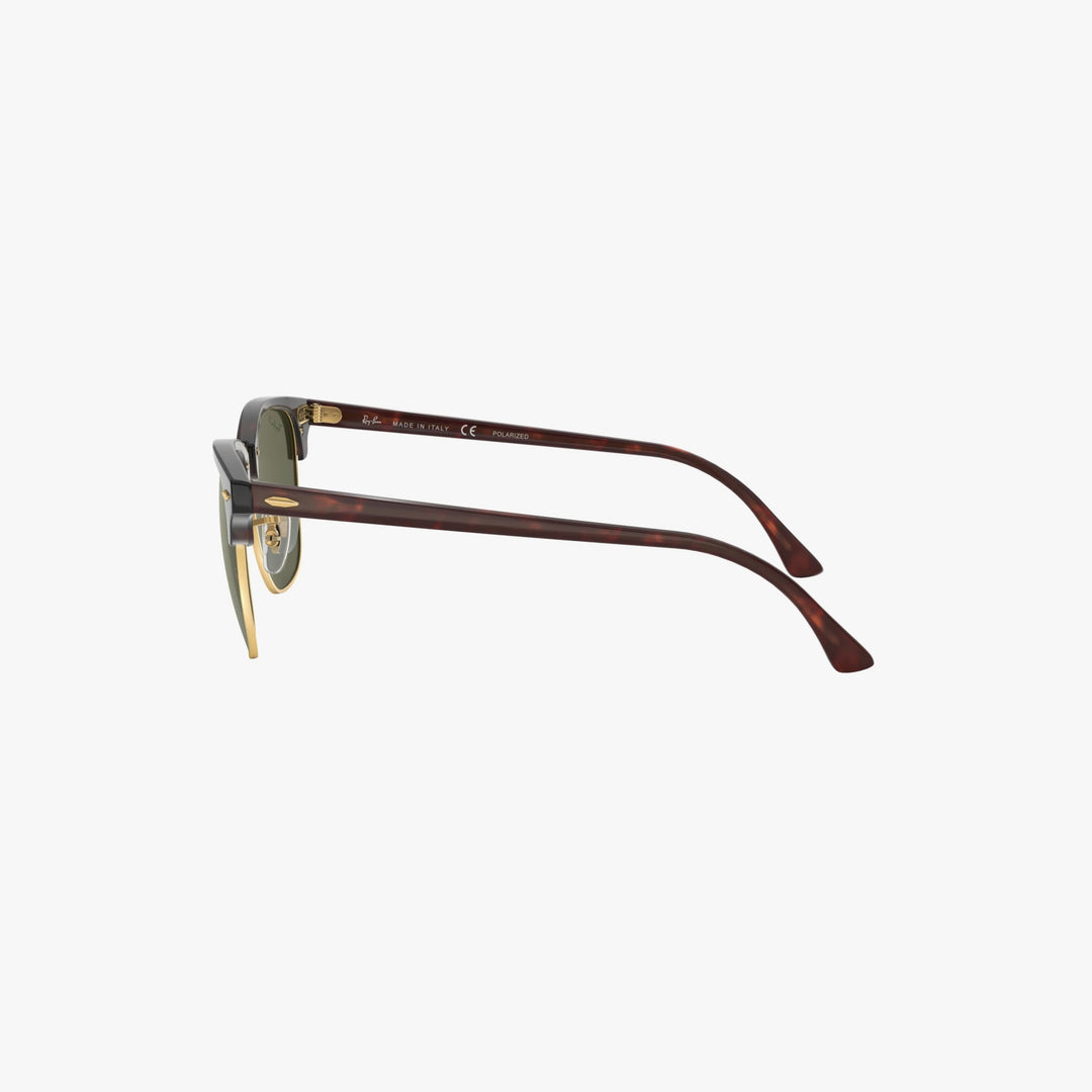 Ray-Ban CLUBMASTER - 990/58 - Tortoise og guld