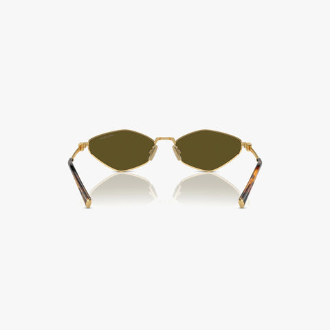 Miu Miu MU 56ZS - 5AK09Z - Guld