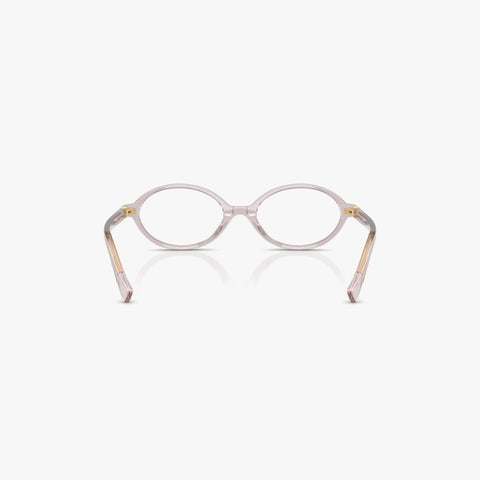 Miu Miu MU 01XV - 12W1O1 - Transparent mauve
