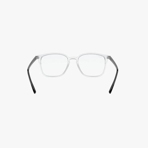 Ray-Ban RX7185 - 5943 transparent og sort kvadratiske brille