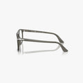 Persol GRETA - 1103 transparent grå pilot brille