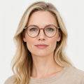 Vincél - Transparent brun på model