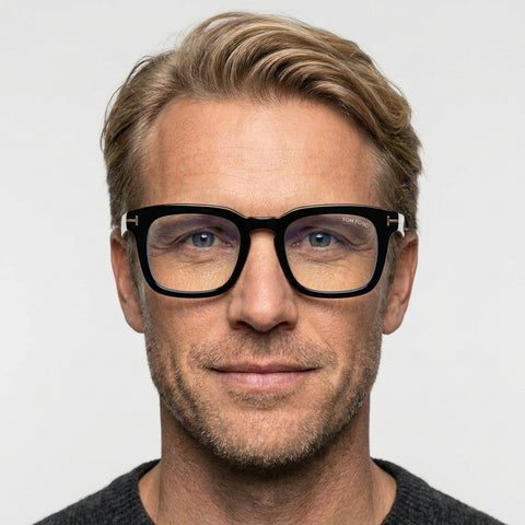 Tom Ford FT6025-B - 001 - Sort på model
