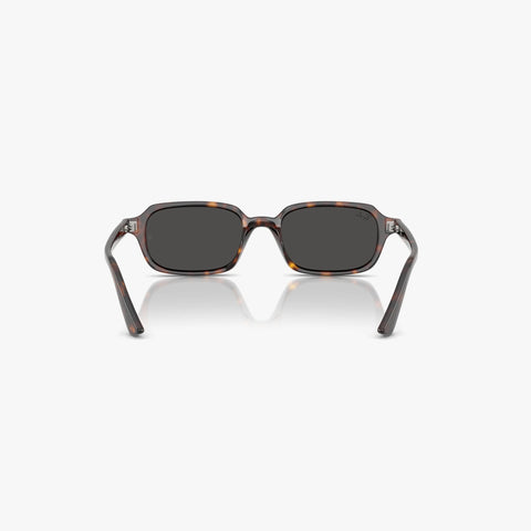 Ray-Ban ZURI - 135987 havana rektangulær solbrille