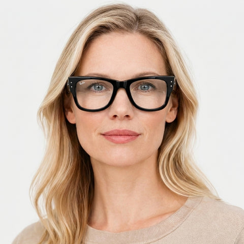 Ray-Ban MEGA WAYFARER - 2000 - Sort på model