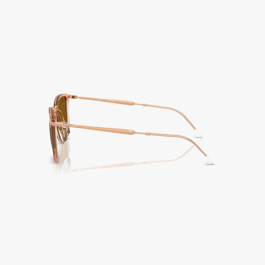 Ray-Ban RB4451 - 680133 - Transparent beige