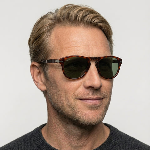 Persol FOLDING - 24/31 - Havana på model