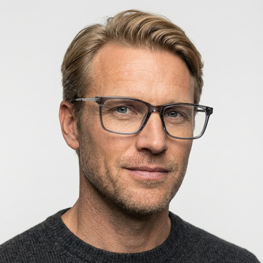 Fiorenzo - Transparent grå