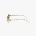 Miu Miu MU 54ZS - 5AK30C - Guld