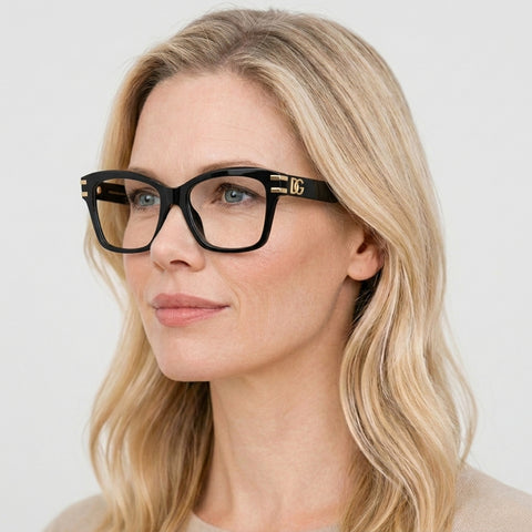 Dolce & Gabbana DG3419 - 501 - Sort på model